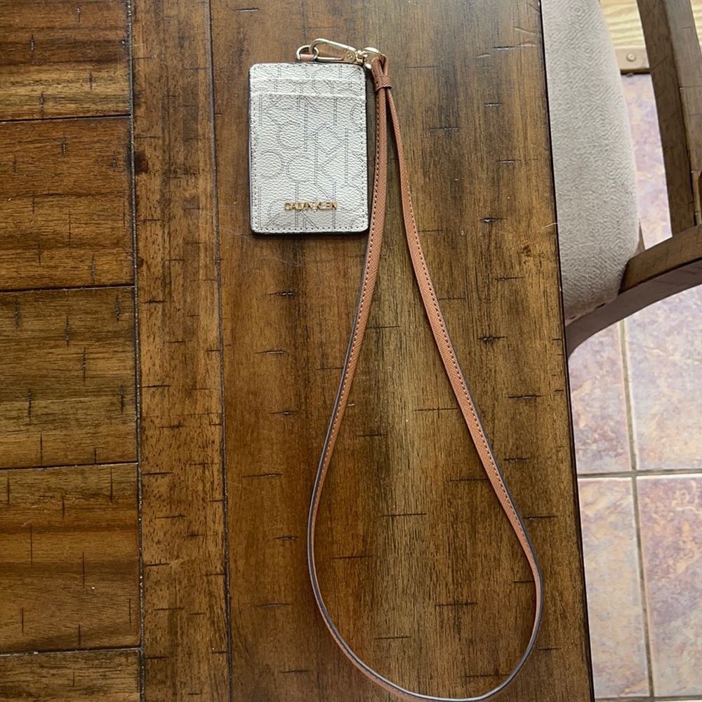 Calvin Klein Lanyard/ Card Holder